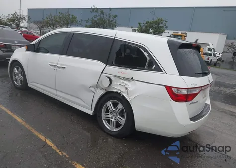 2012 Honda Odyssey Touring/Touring Elite из США, поврежденный, VIN 5FNRL5H90CB095714